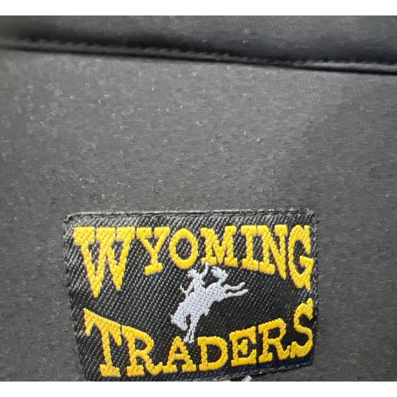 Wyoming Traders Cheyenne Soft Shell Jacket Womens XXXL Black Zip Up Ranch NEW - Picture 4 of 7